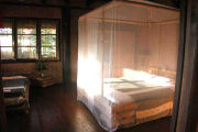 Bedroom, homestay accommodation in Bali