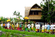 Ceremony, homestay accommodation in Bali