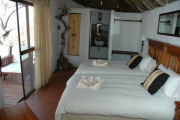 bedroom, Namibia lodge accommodation