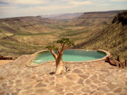 Pool, Namibia lodge accommodation