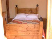bedroom, self catering accommodation near Dumfries