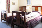 Twin bedroom, B&B in Northumberland