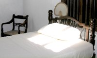 Bedroom, Sri Lanka village accommodation
