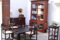 Study area, Sri Lanka village accommodation