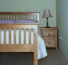 Bedroom, Self catering accommodation near Loch Lomond