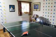 Games room, self catering accommodation in Durham