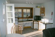 Kitchen, self catering accommodation, Dumfries