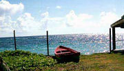 View of the ocean, self catering beach chalet