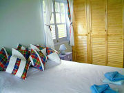 Bedroom, self catering cottage, St Lucia
