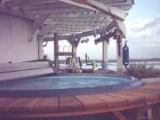 Hot tub, B&B in a lighthouse in Wales
