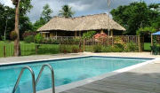 Pool, eco lodge in Belize