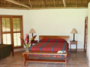 Bedroom, Belize eco lodge accommodation