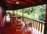 Terrace, Costa Rica ecolodge