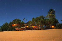 Beach view, Safari lodge in Tanzania