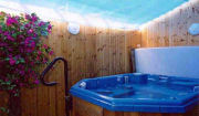 Hydrotherapy pool, B&B in Glastonbury