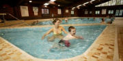 Pool, New Forest campsite & caravan park