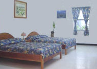 Bedroom, Eco lodge near Belize City