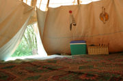 Tipi, tipi accommodation in Cornwall