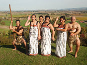 Maori performance Waka Toa