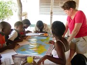 Teaching, volunteering with children & animals in South Africa