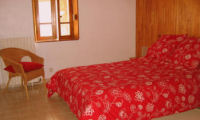 Bedroom, Ariege accommodation, Midi pyrenees