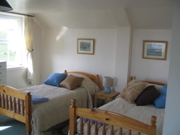 Bedroom, self catering on the Isle of Islay