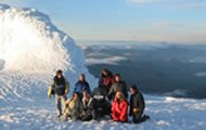 Snow walking, Iceland holiday accommodation on a glacier, Iceland