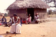 Local village, safari lodge near Kruger National Park