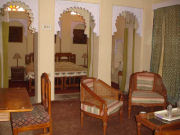 Inside Rajasthan luxury accommodation, India