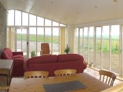 Lounge area, Farmstay in Northumberland