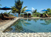 Pool, luxury resort in Dominica