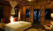 Bedroom, luxury resort in Dominica