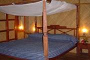 Bedroom, Luxury resort in the Andaman Islands