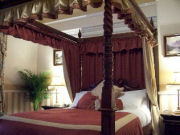 Four poster bed, Edinburgh guest house