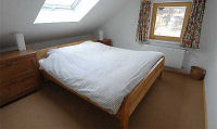 Bedroom, self catering apartments in Bavaria