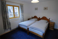 Bedroom, self catering apartments in Bavaria
