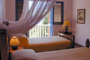 Bedroom, Guest house in Dominica