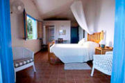 Bedroom, guest house in Dominica