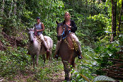 riding, accommodation in Belize