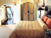 Bedroom, luxury accommodation in South Africa