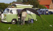 Campervan, hostel & campsite in North Norfolk