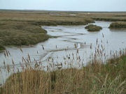Scenery, hostel & campsite in North Norfolk