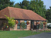 Shower block, camping and caravan park