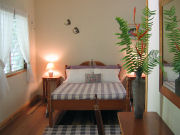 bedroom, jungle accommodation in Belize