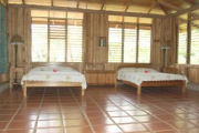 Bedroom, ecolodge in Costa Rica