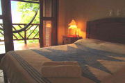 Bedroom, ecolodge in Brazil