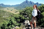 Hiking, lodge retreat in Queensland