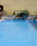 Pool near Arles famhouse accommodation, France