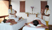 Spa, luxury beach resort in Sri Lanka