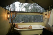 Bath, Australian bush camp accommodation
